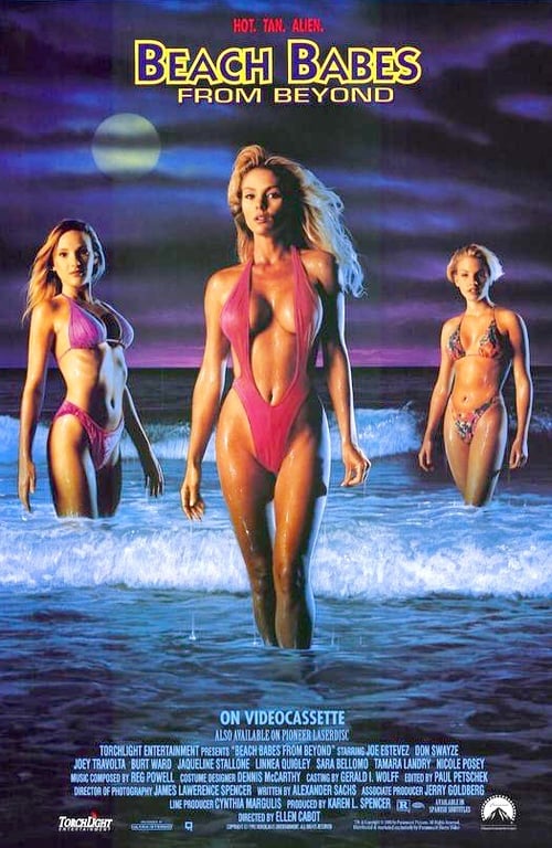 激情女人香 Beach Babes from Beyond (1993)