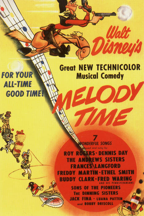 旋律时光 Melody Time (1948)