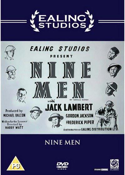 撒哈拉分队 Nine Men (1943)