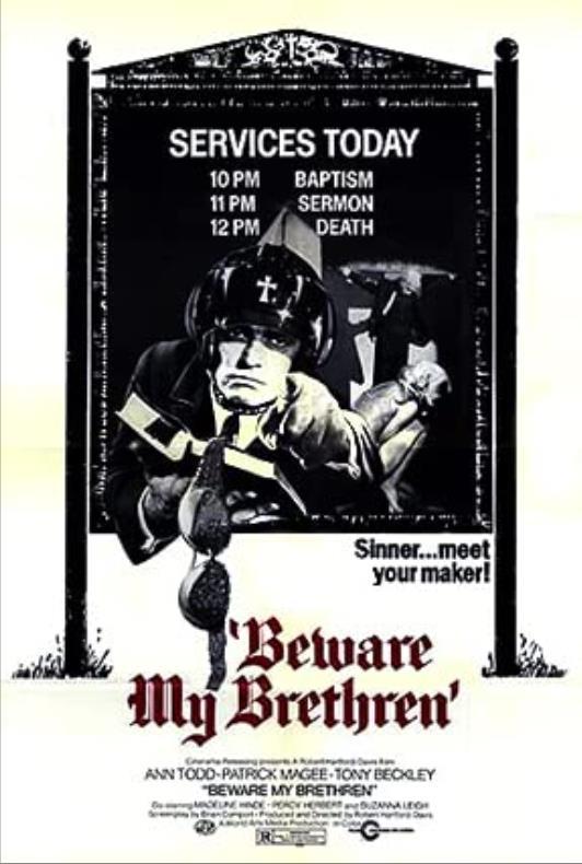 小心我的兄弟们 Beware My Brethren (1972)