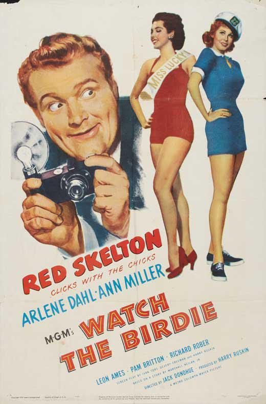 猎艳狂 Watch the Birdie (1950)
