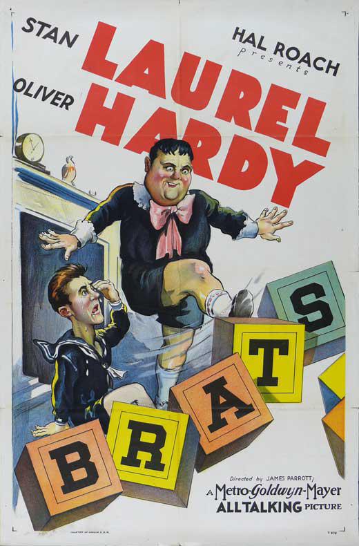 老瑞和哈迪之小皮孩儿 Brats (1930)
