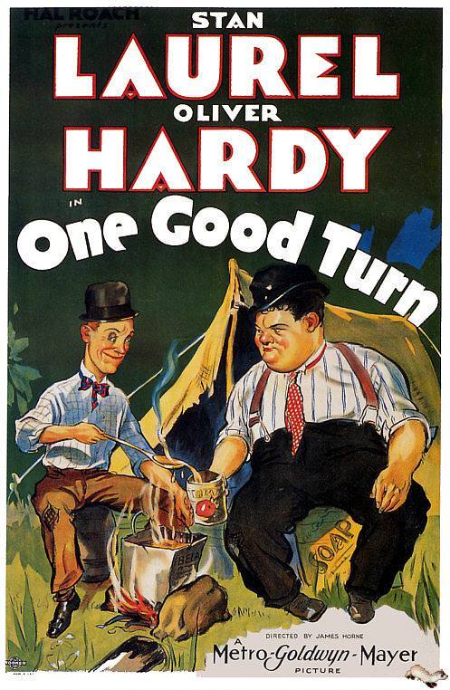 好人有 One Good Turn (1931)