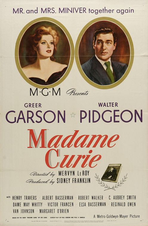 居里夫人 Madame Curie (1943)