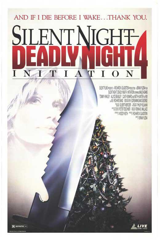 平安夜杀人夜4 Initiation: Silent Night, Deadly Night 4 (1990)