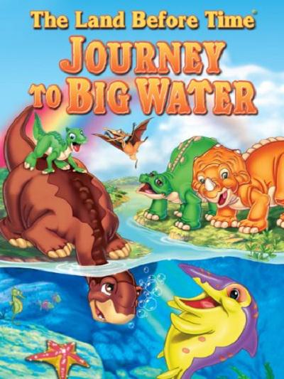 小脚板走天涯9 The Land Before Time IX: Journey to the Big Water (2002)