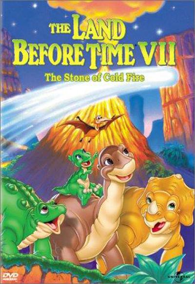 小脚板走天涯7 The Land Before Time VII: The Stone of Cold Fire (2000)