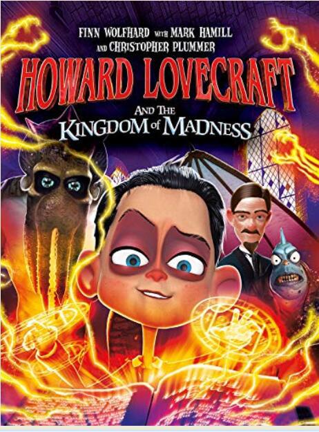 霍华德与疯狂王国 Howard Lovecraft and the Kingdom of Madness (2018)