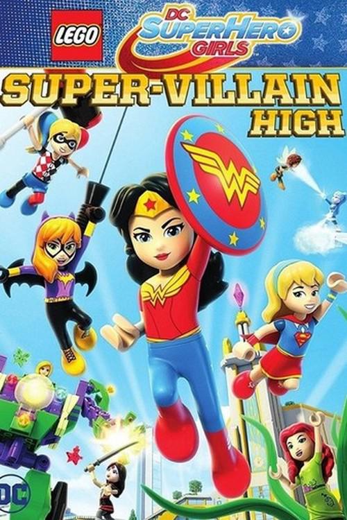 乐高DC超级英雄美少女：超级罪犯中学 Lego DC Super Hero Girls: Super-Villain High (2018)