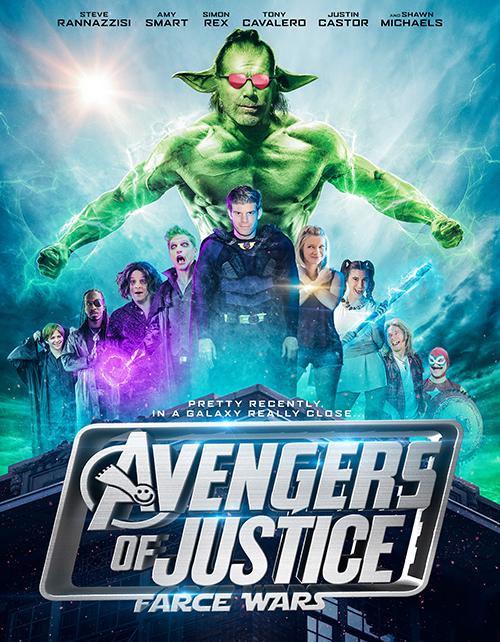 正义复仇者 Avengers of Justice: Farce Wars (2017)