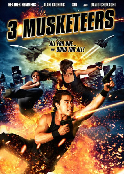 三剑客 3 Musketeers (2011)