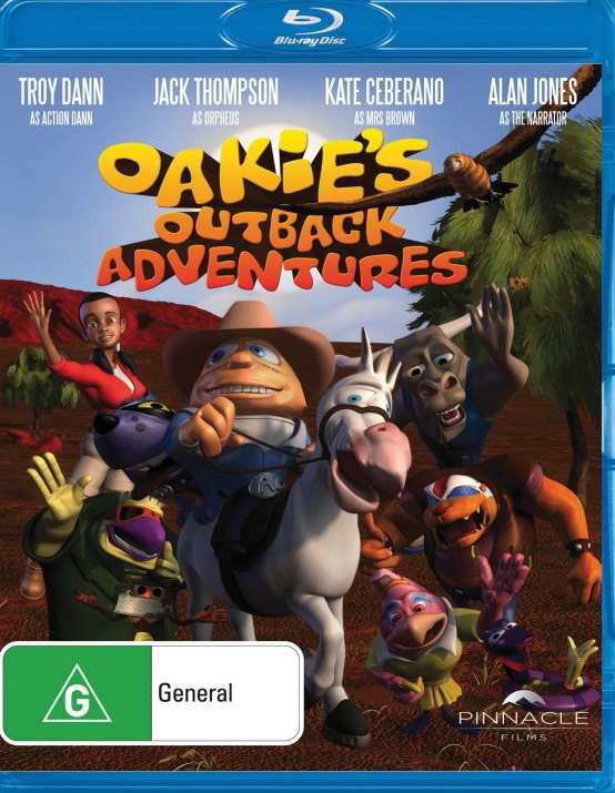 奥基的内陆探险 Oakies Outback Adventures (2011)