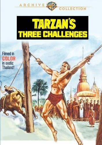 泰山的三大挑战 Tarzan's Three Challenges (1963)