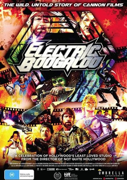 电子布加洛舞：坎农电影数不尽的狂野故事 Electric Boogaloo: The Wild, Untold Story of Cannon Films (2012)