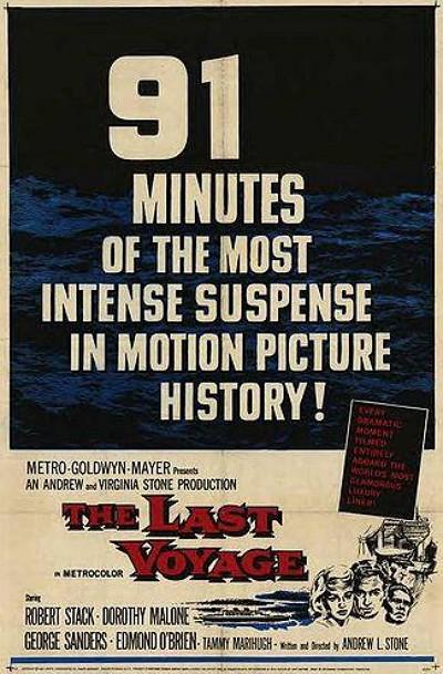 惊险重重 The Last Voyage (1960)