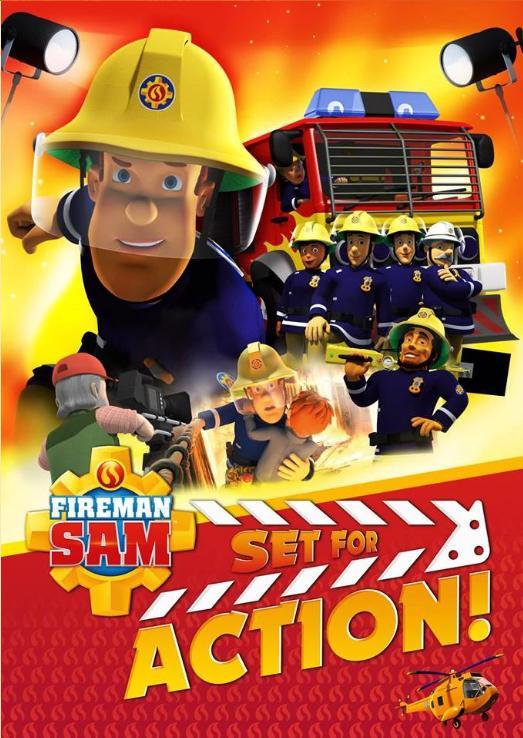 消防员山姆:准备行动! Fireman Sam: Set for Action! (2018)