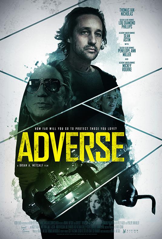 孤胆煞星 Adverse (2019)