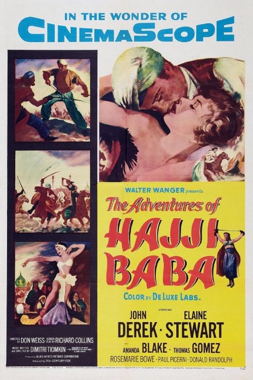 沙漠历险记 The Adventures of Hajji Baba (1954)