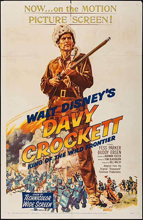 大卫克罗传 Davy Crockett, King of the Wild Frontier (1955)