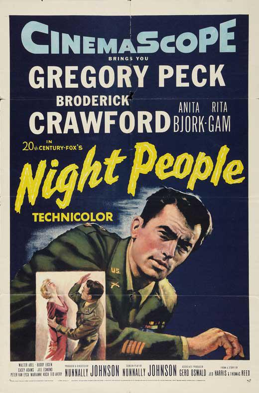 柏林间谍战 Night People (1954)