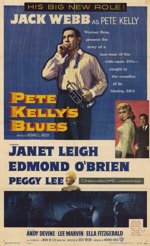 歌台情泪 Pete Kelly's Blues (1955)