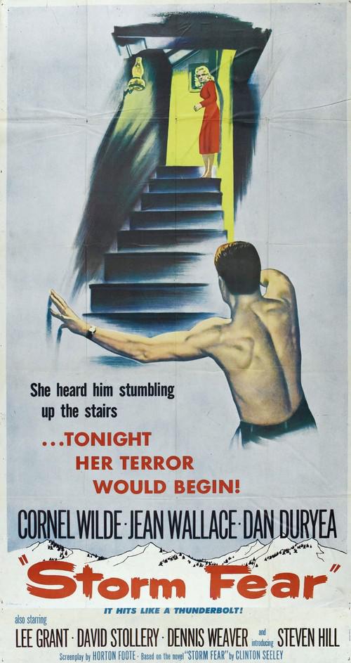 雪山红泪 Storm Fear (1955)