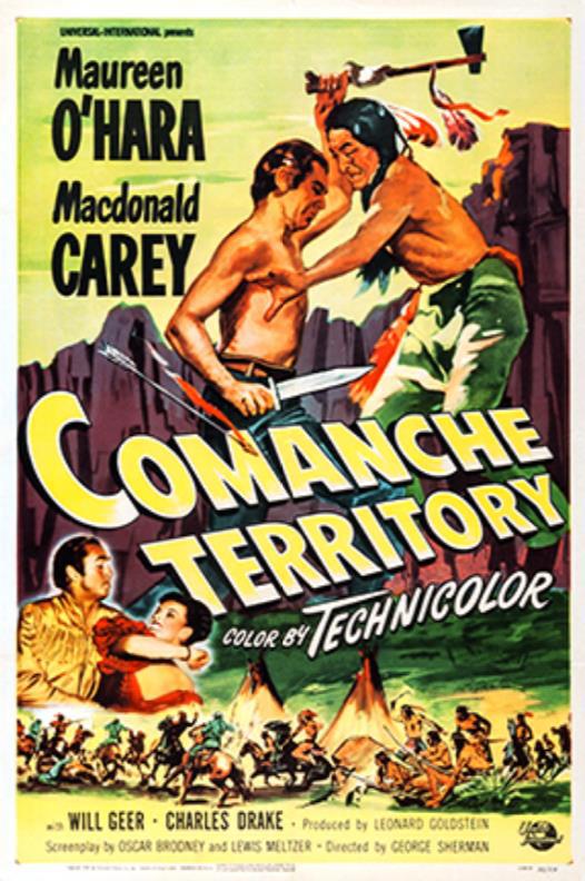 混战红番 Comanche Territory (1950)