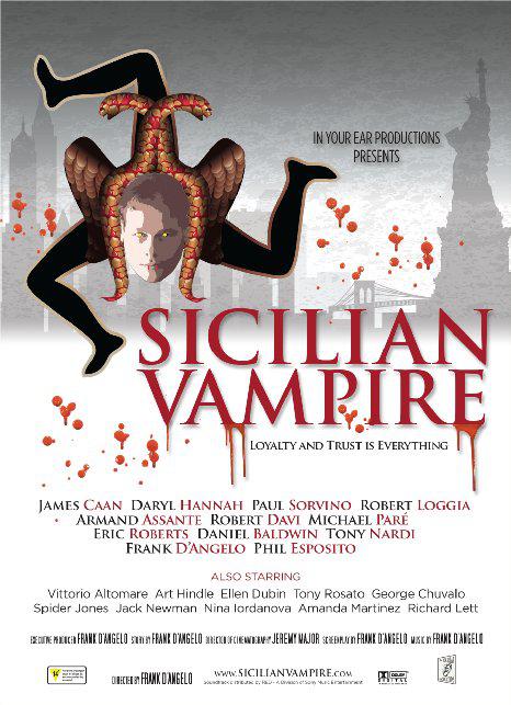 西西里的吸血鬼传说 Sicilian Vampire (2015)