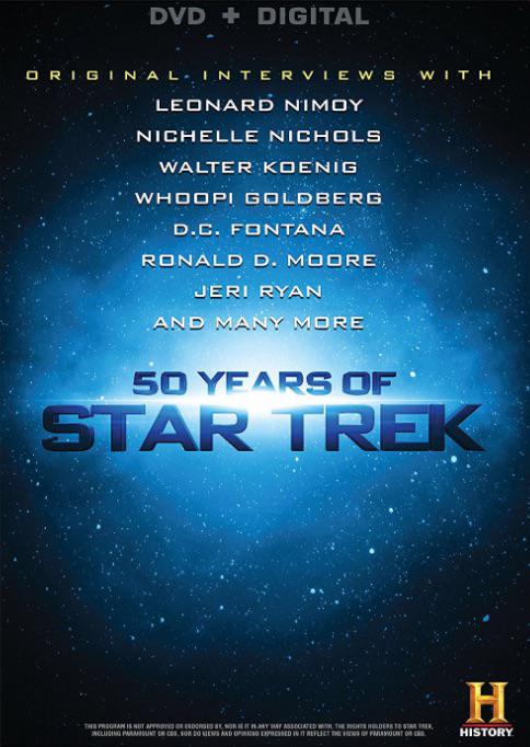 星际迷航的五十年 50 Years of Star Trek (2016)