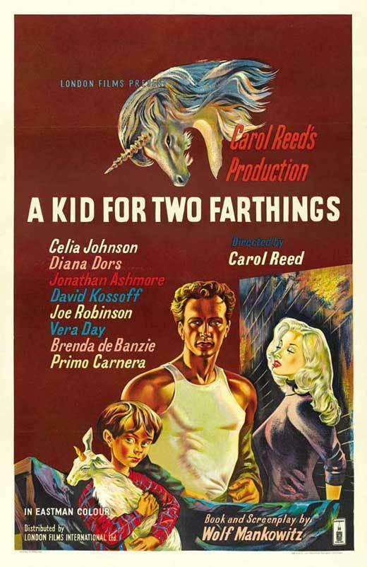 两分钱小羊 A Kid for Two Farthings (1955)