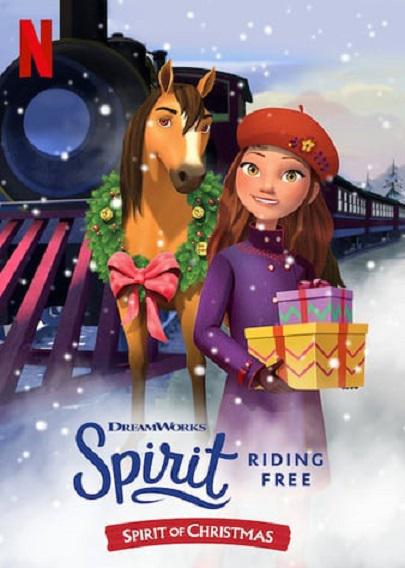 史比瑞奔向自由：小马王过圣诞 Spirit Riding Free: The Spirit of Christmas (2019)