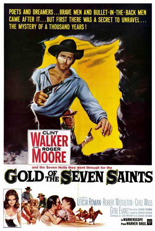 七圣谷争雄记 Gold of the Seven Saints (1961)