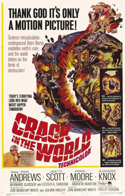 地球突裂 Crack in the World (1965)