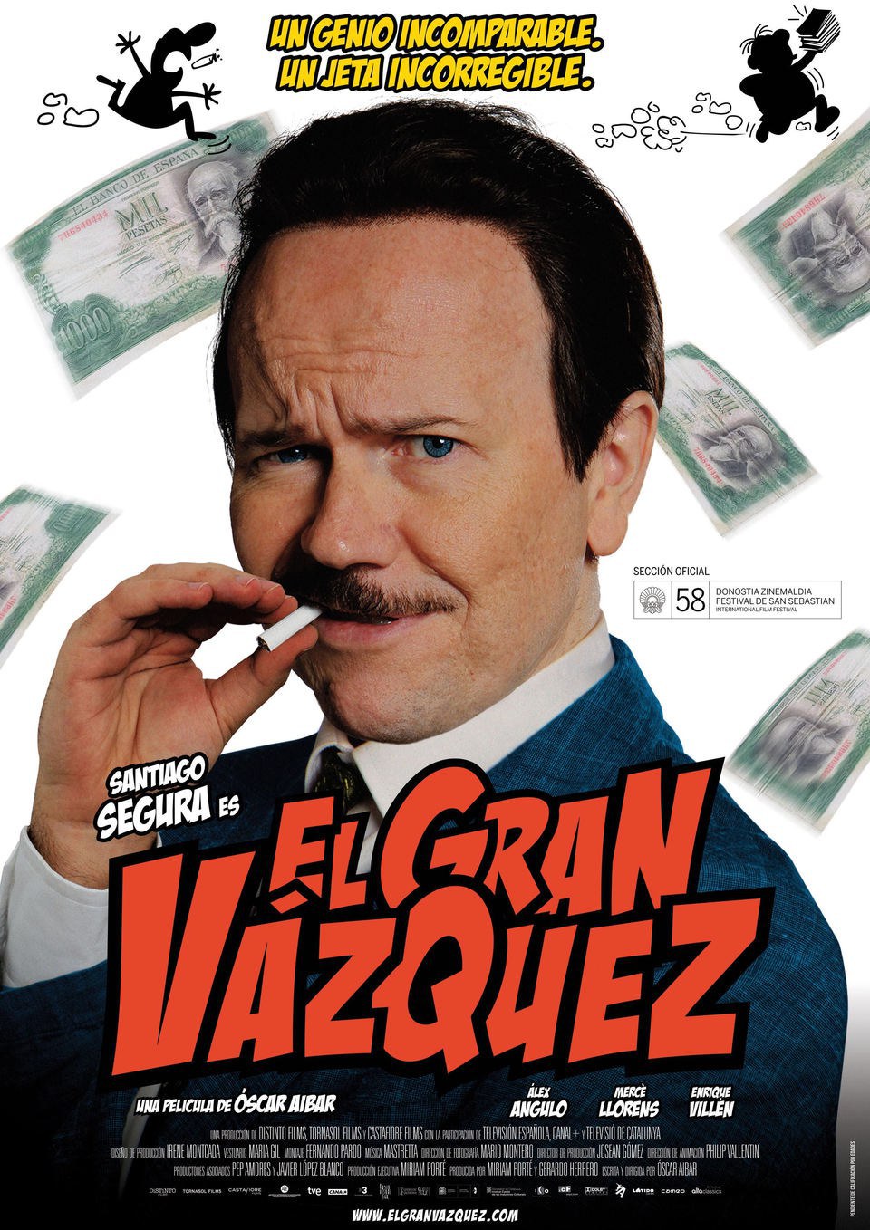 了不起的巴斯克斯 El Gran Vázquez (2010)