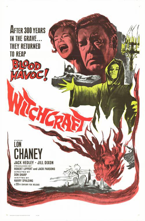 巫术 Witchcraft (1964)