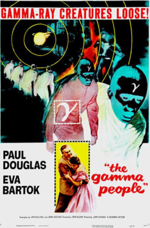 铁堡歼魔 The Gamma People (1956)
