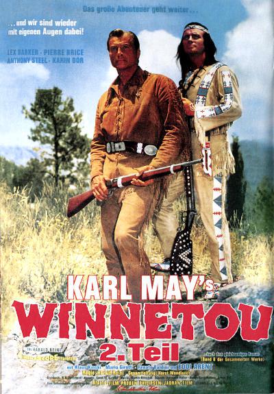 最终定论 Winnetou - 2. Teil (1964)