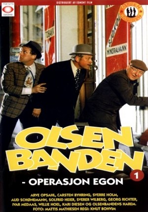 Olsenbanden - Operasjon Egon  (1968)