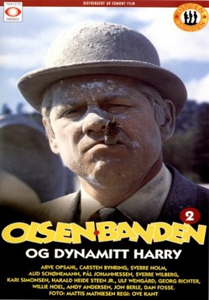 Olsenbanden og Dynamitt-Harry  (1970)