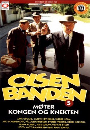 Olsenbanden møter Kongen og Knekten  (1974)