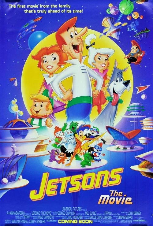 杰克逊 Jetsons: The Movie (1990)