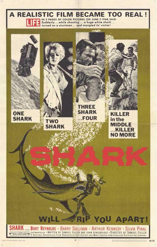 鲨鱼 Shark! (1969)