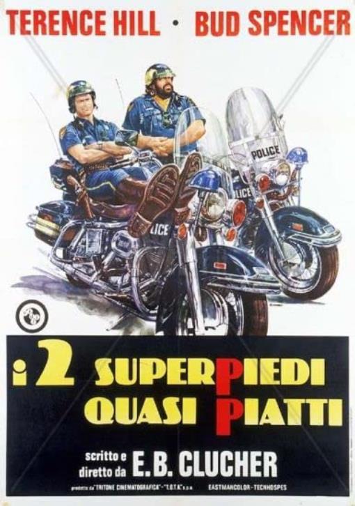 妙探双龙 I due superpiedi quasi piatti (1977)