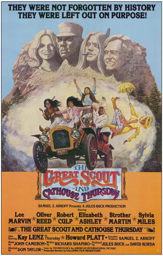 大煞星与小滚女 The Great Scout and Cathouse Thursday (1976)