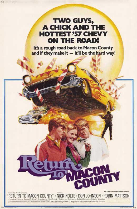 重返梅肯县 Return to Macon County (1975)