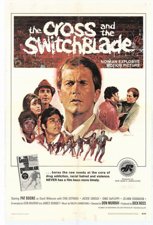 虎穴亡魂 The Cross and the Switchblade (1970)