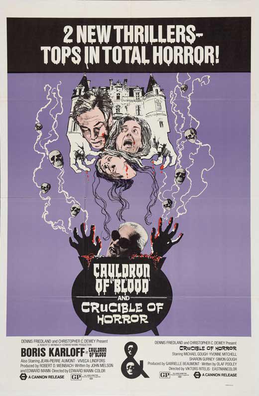 魔鬼双姝 Crucible of Horror (1971)