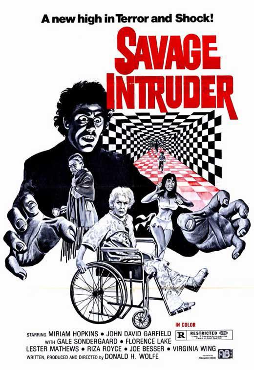 野蛮入侵者 Savage Intruder (1970)