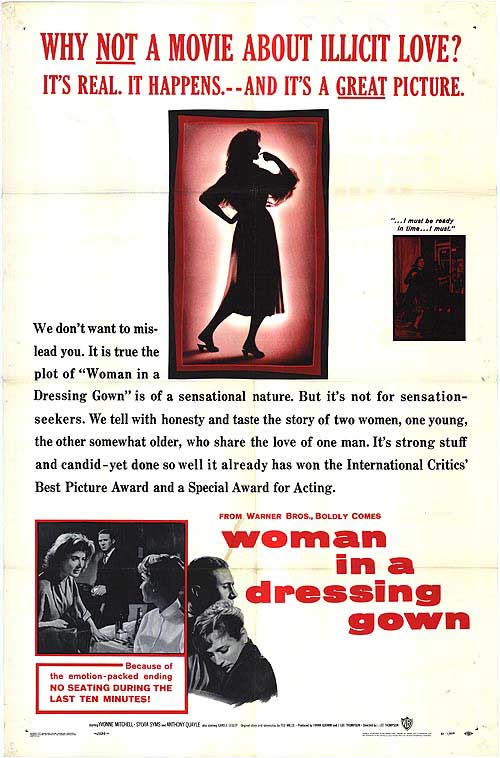 糟糠贤妻 Woman in a Dressing Gown (1957)