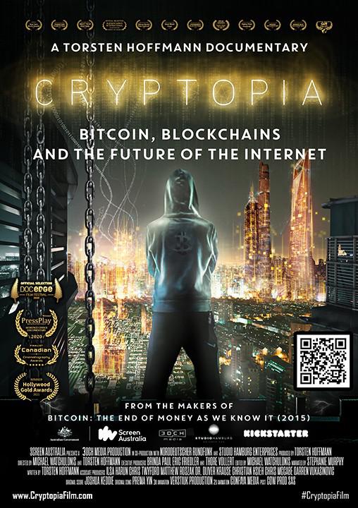 加密货币世界：比特币，区块链和互联网的未来 Cryptopia: Bitcoin, Blockchains, and the Future of the Inter (2020)